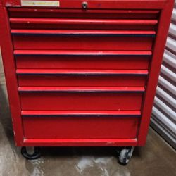 Blue-point Toolbox Sold By Snap-on Tools