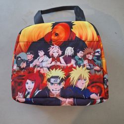 brand new naruto lunch bag 