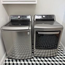 LG Washer And Dryer 