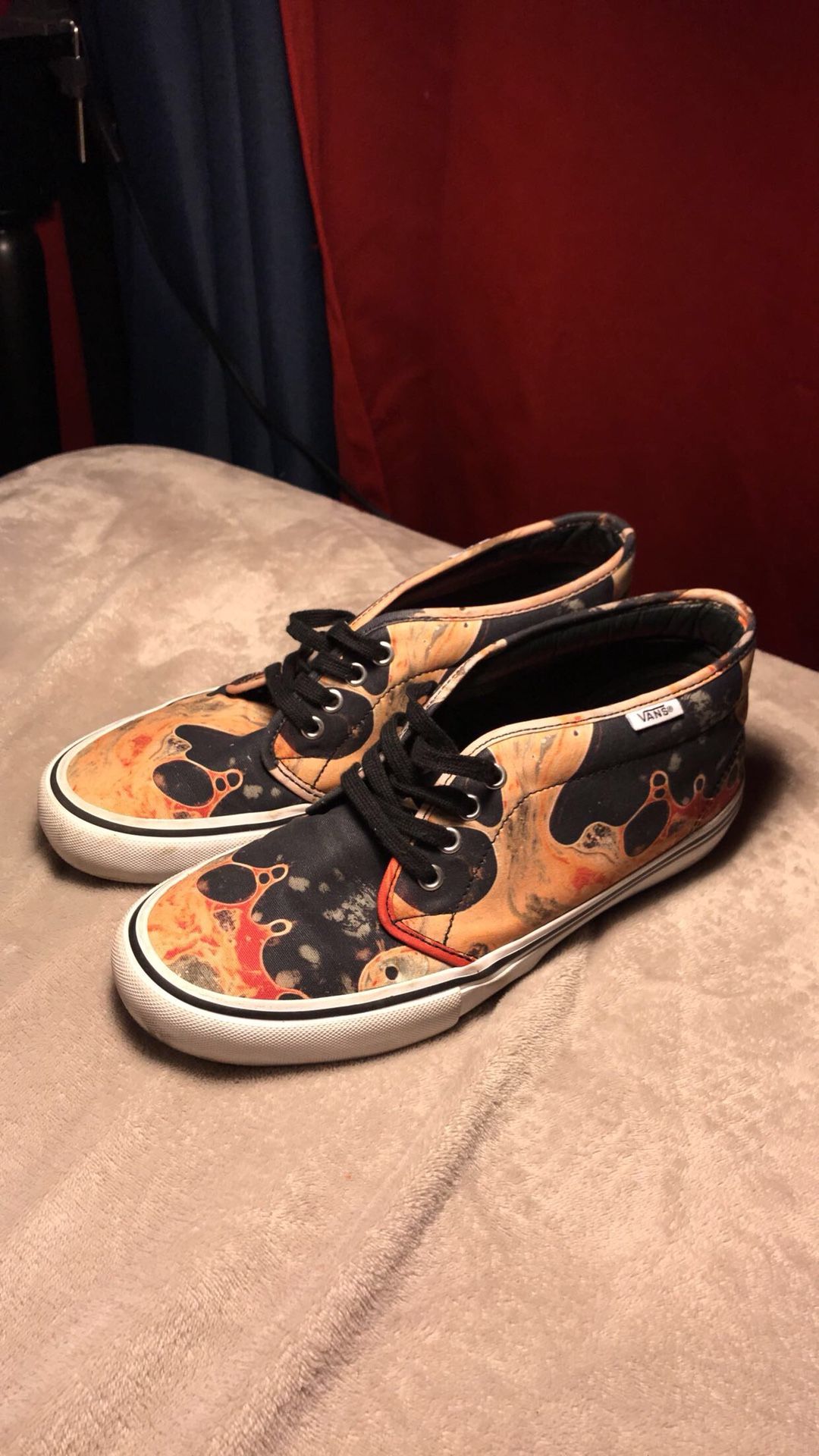 Sz9 supreme blood and semen vans