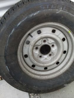 Tire And Rim