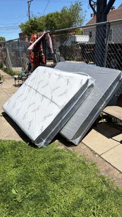 Queen Mattress Plus Free Box Spring