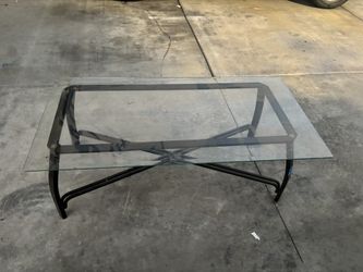 Glass Coffee Table