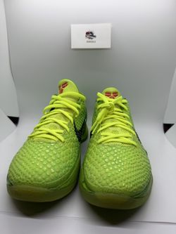 Size 9.5 - Nike Zoom Kobe 6 Protro Low Grinch