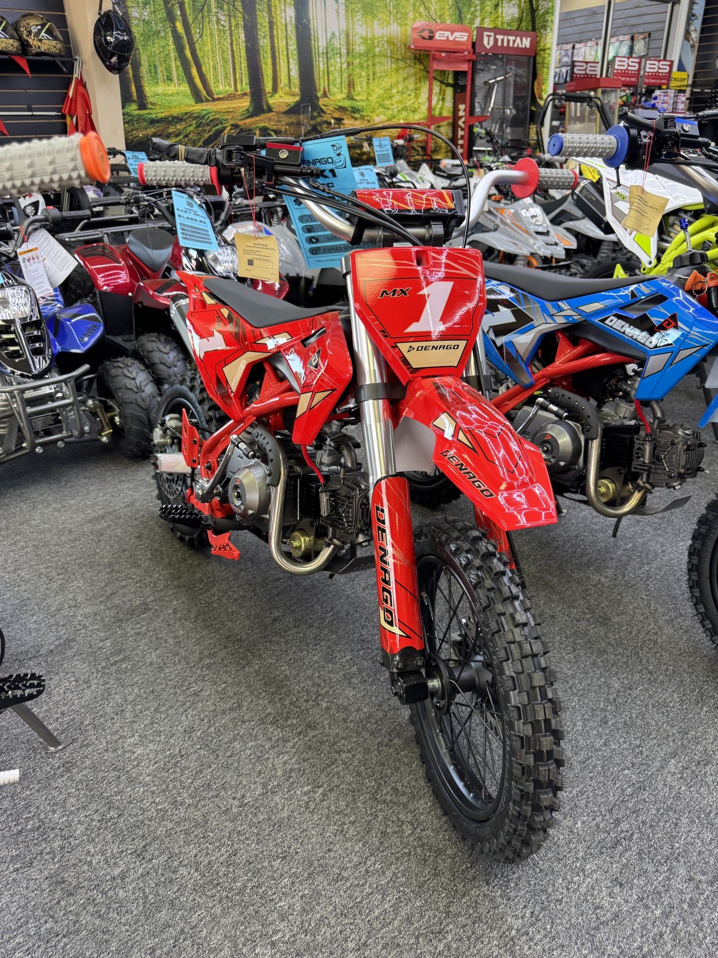 New Denago mx Edition 110cc
