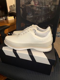 Brand New Adidas MC80 Spikeless Golf Shoes Size 12