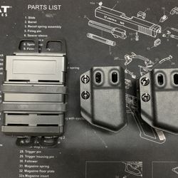 Duty Belt Magazine Holster