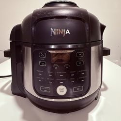 Ninja Foodi 10-in-1 | 6.5 Qt | Pressure Cooker w/ TenderCrisp | Air Fryer | Slow Cookuu | Steam