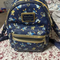 Disney 50th Anniversary Loungefly Backpack 
