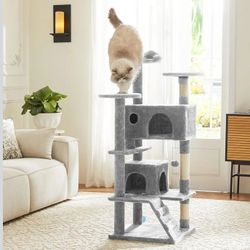Cat Tree Tower Multilevel 54"x20"x20"