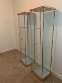 Display case $70 each