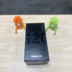 Samsung Galaxy S20 Ultra 5g Unlocked