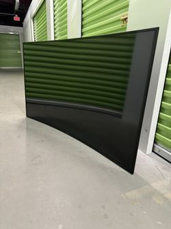 65” Samsung 4k Curve Smart TV