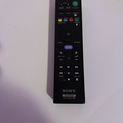 Sony Black Remote