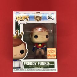 Funko POP! Camp Fundays 2023 Freddy Funko as Peacemaker LE 5000