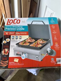 LoCo grill/ griddle