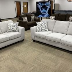 Sofa & Love Seat