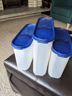 Tupperware Modular Mates 3 Piece Super Oval Set