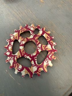 S&m shield wrap sprocket