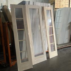18 By 80 And 24 By 80 Wood Doors For 260 Each One 