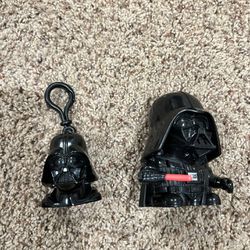 Star Wars Darth Vader Keychain Collectable Figure