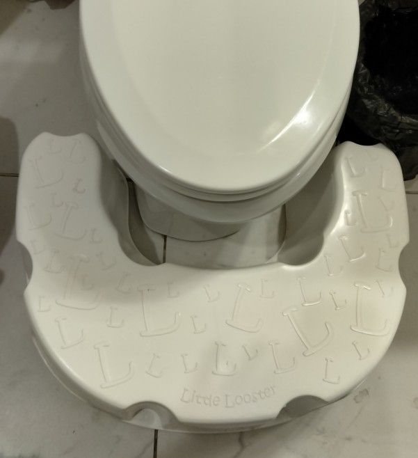 Little Looster Booster Potty Seat Step