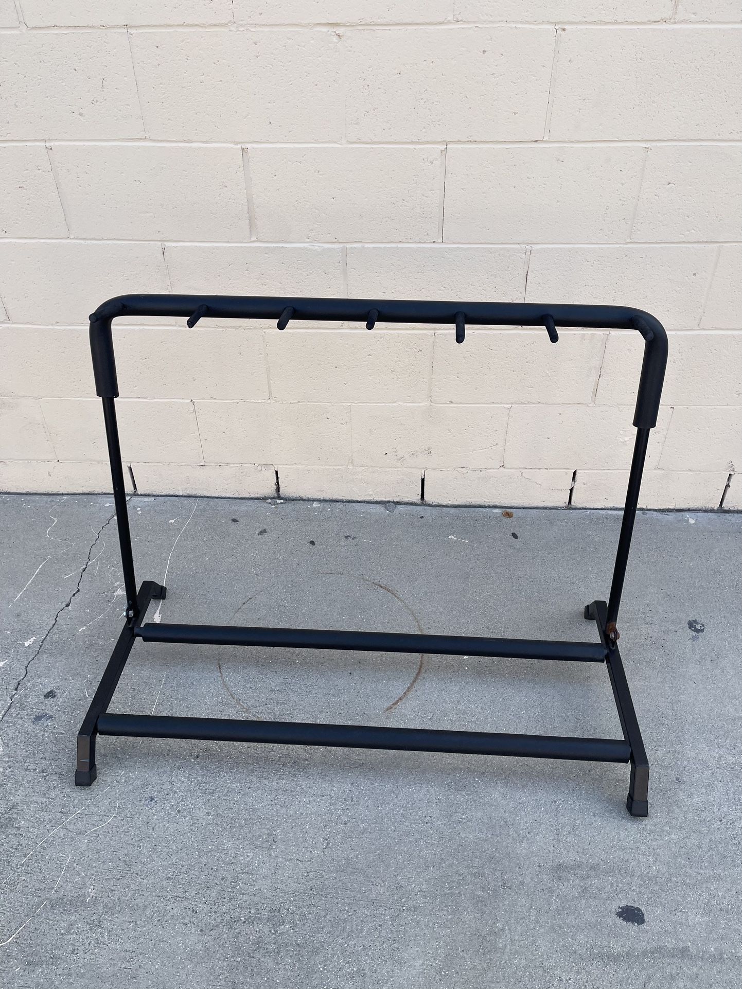 Used guitar stand bass stand