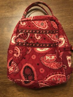 Vera Bradley Insulated Lunch Bag