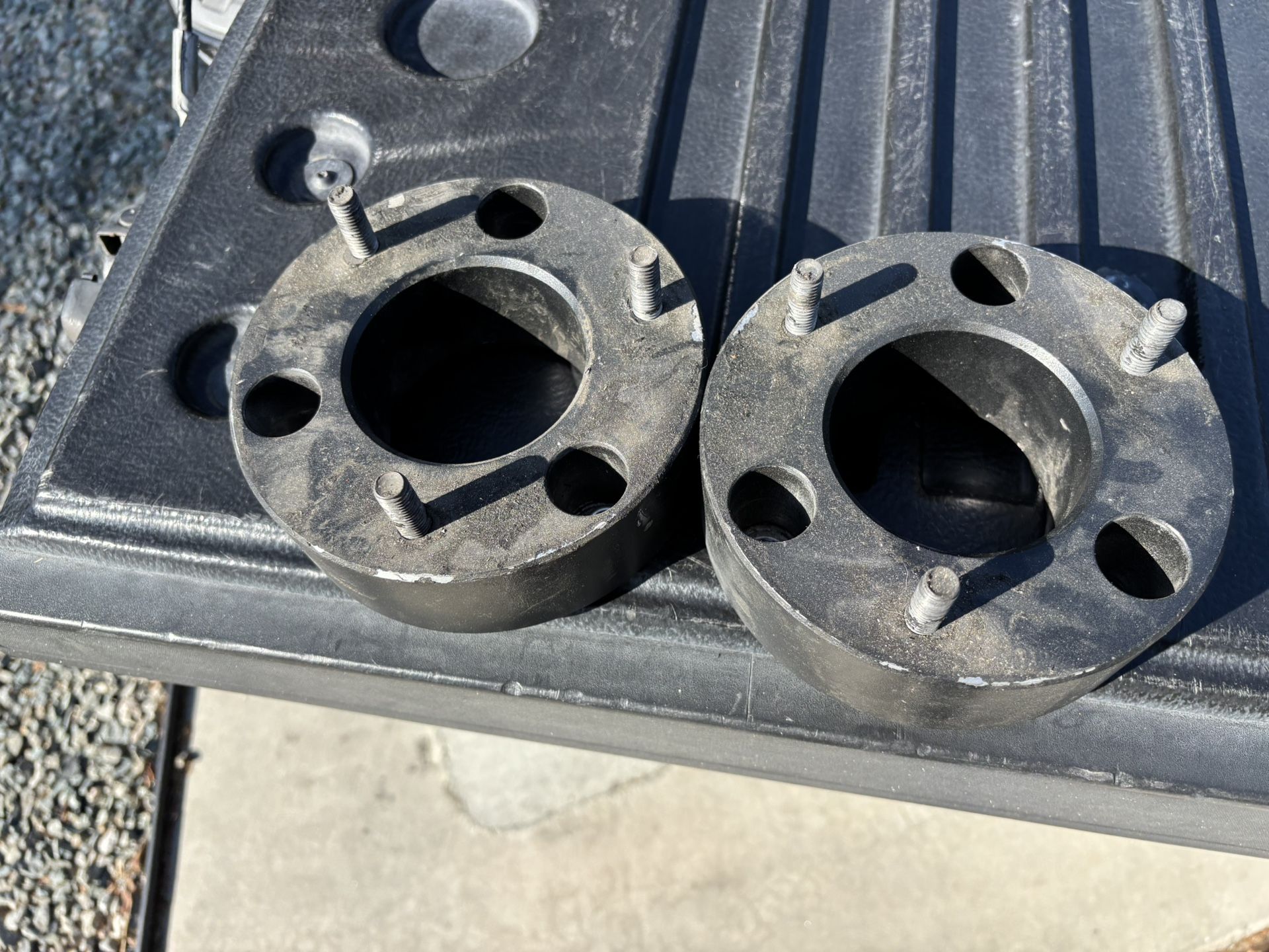 Leveling For Chevy Silverado
