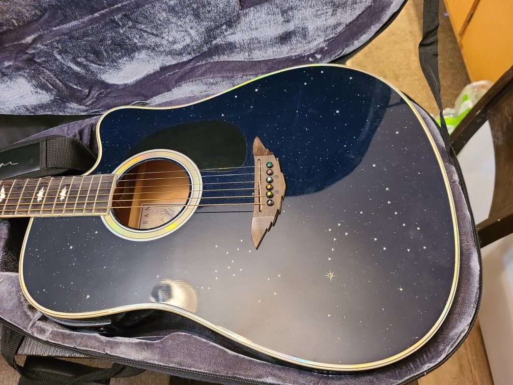 esteban celestial night guitar Limited Edition