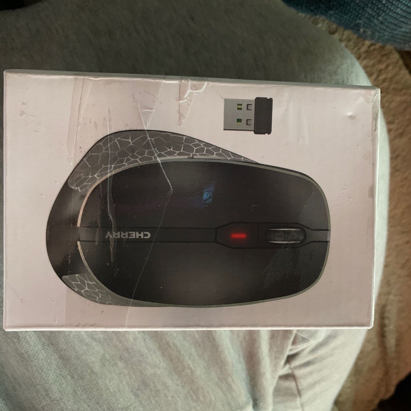 Cherry me 8 ergo mouse