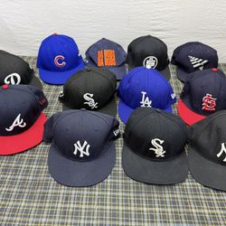 New Era, 47 and Others Hats - Lot of 12