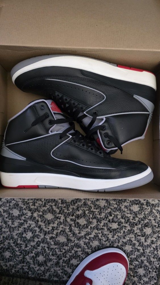 Size 12 Jordan 2