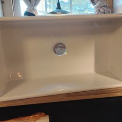 $NEW/NEVER USED$$  Country Style Ceramic Kitchen Sink