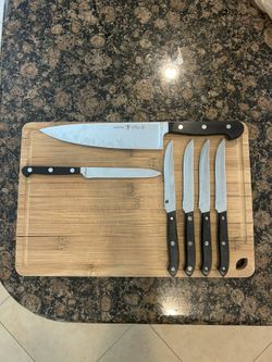 Henckels Kitchen Knives