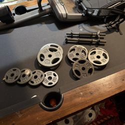 Weights  And Dumbbell Grips 