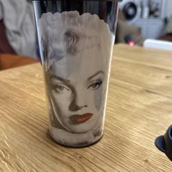 Marilyn Monroe Drink Tumbler