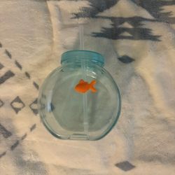 Fish Bowl Water Bottle
