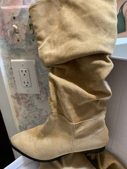 Nice Tan Boots