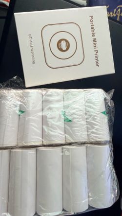 Portable mini printer