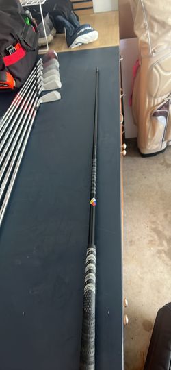Project X HZRDUS Black 75 6.5 X-Stiff Driver Shaft w/ TaylorMade Adapter