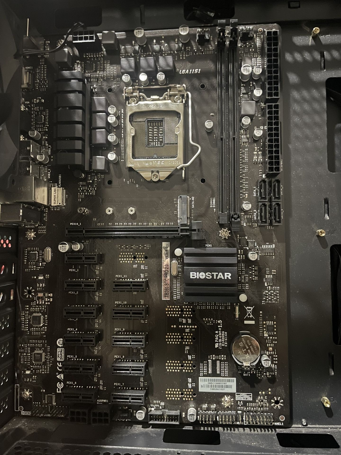 Mining Mother Board