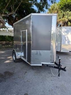 Quality Cargo 5 x 8 Enclosed Trailer 3.5k