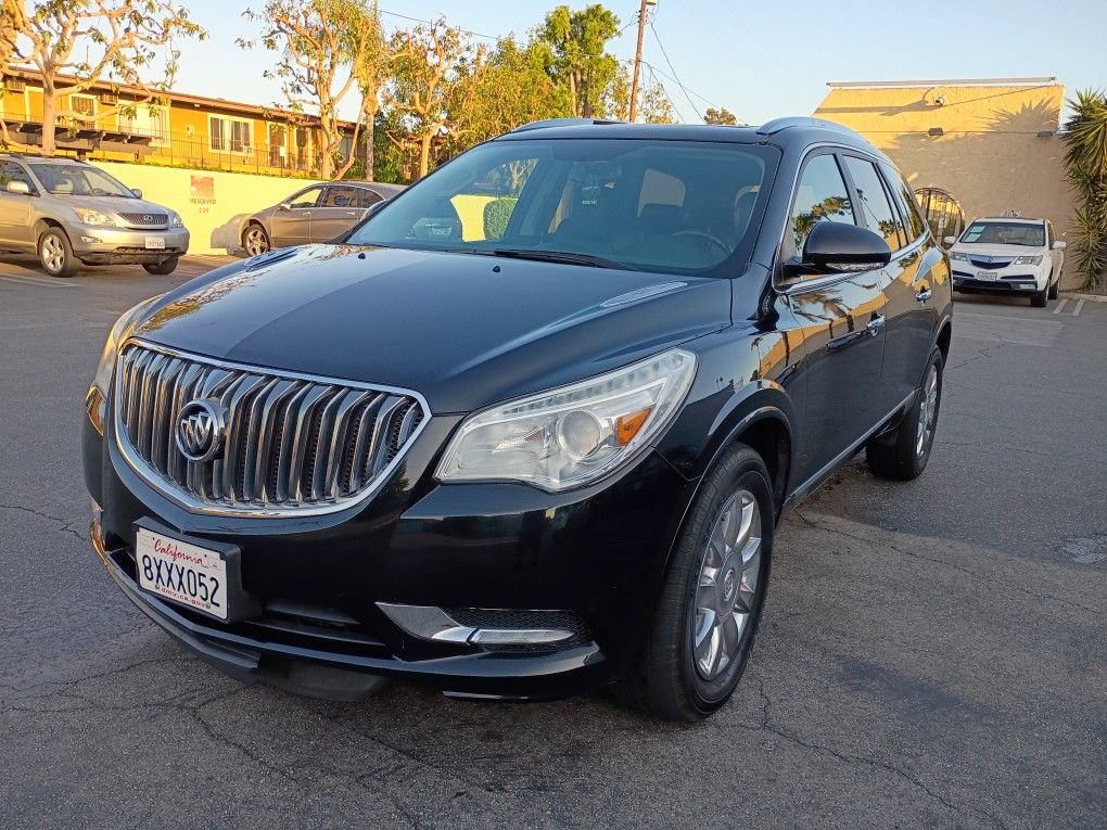 2014 BUICK  ENCLAVE LEATHER