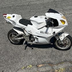 mini bike super pocket bike