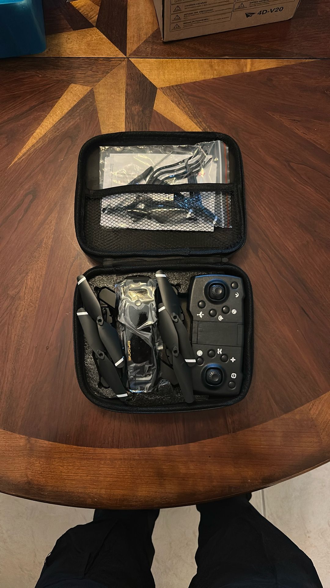 Droneye With Camara