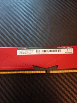 T-Force Vulcan 16gb DDR5