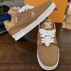 New LV Men’s Shoes.