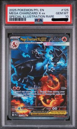 Mega Charizard #125 PSA 10
