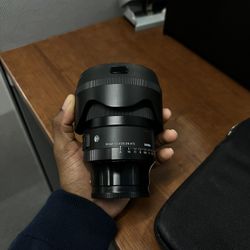 Sigma 50mm f/1.4 DG DN for Sony Full Frame E-Mount Cameras